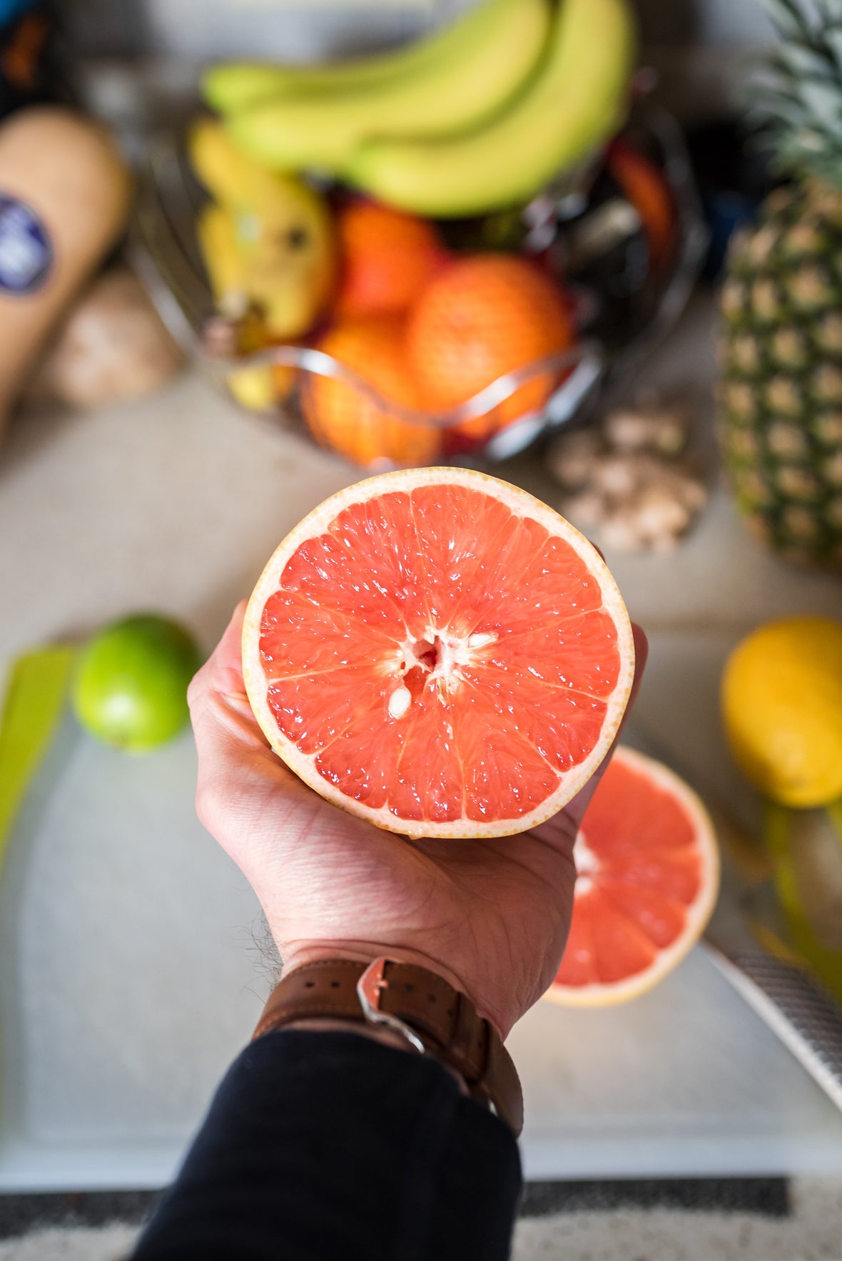 Grapefruit The "Forbidden Fruit"