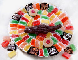 Fancy Gator Basket