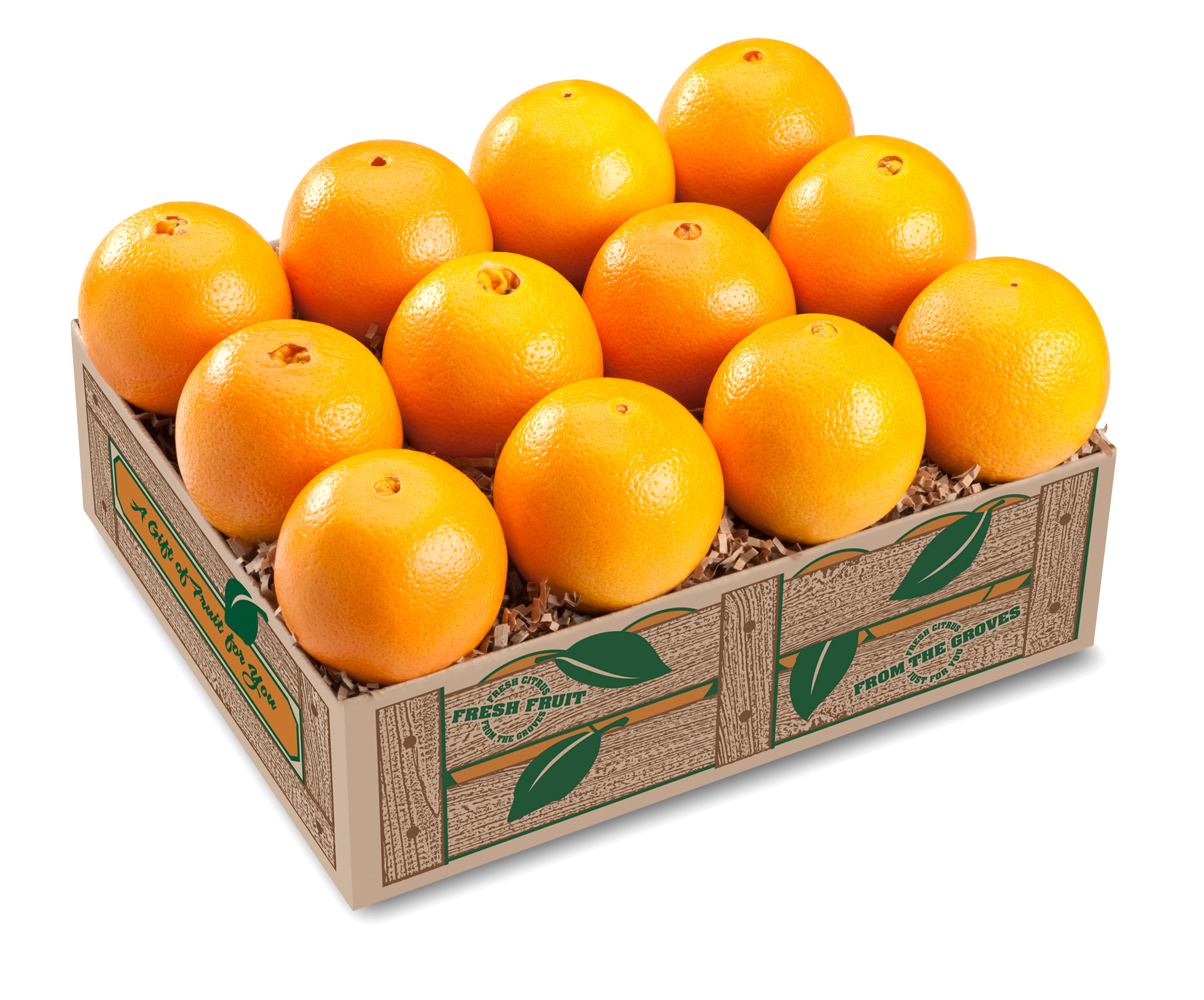 Scarlet Red Navel Oranges