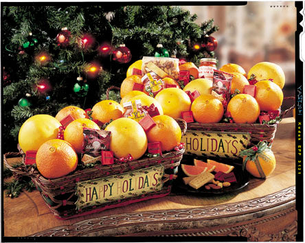 Recipes for using Florida oranges in holiday dishes