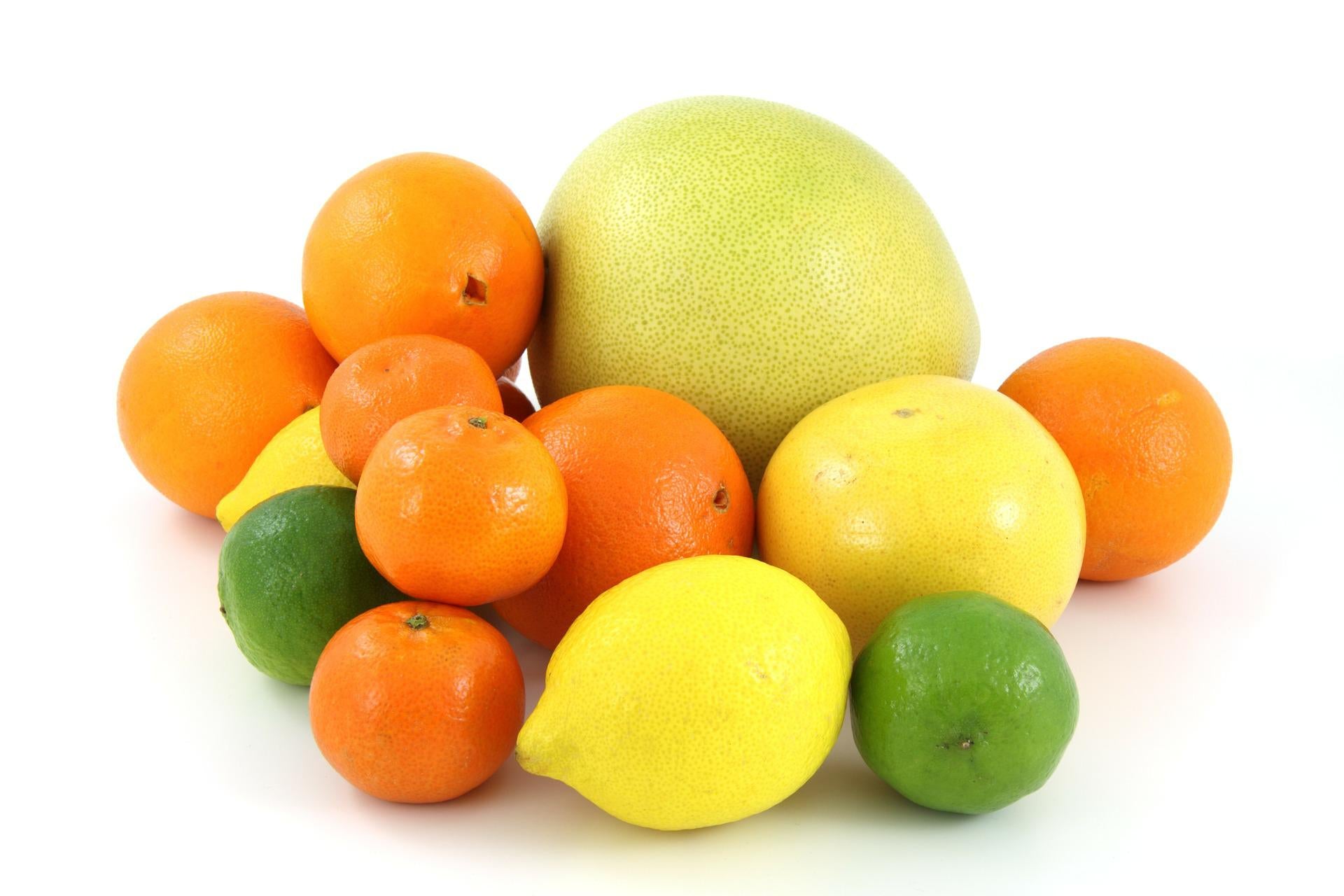 Varieties of Florida Oranges
