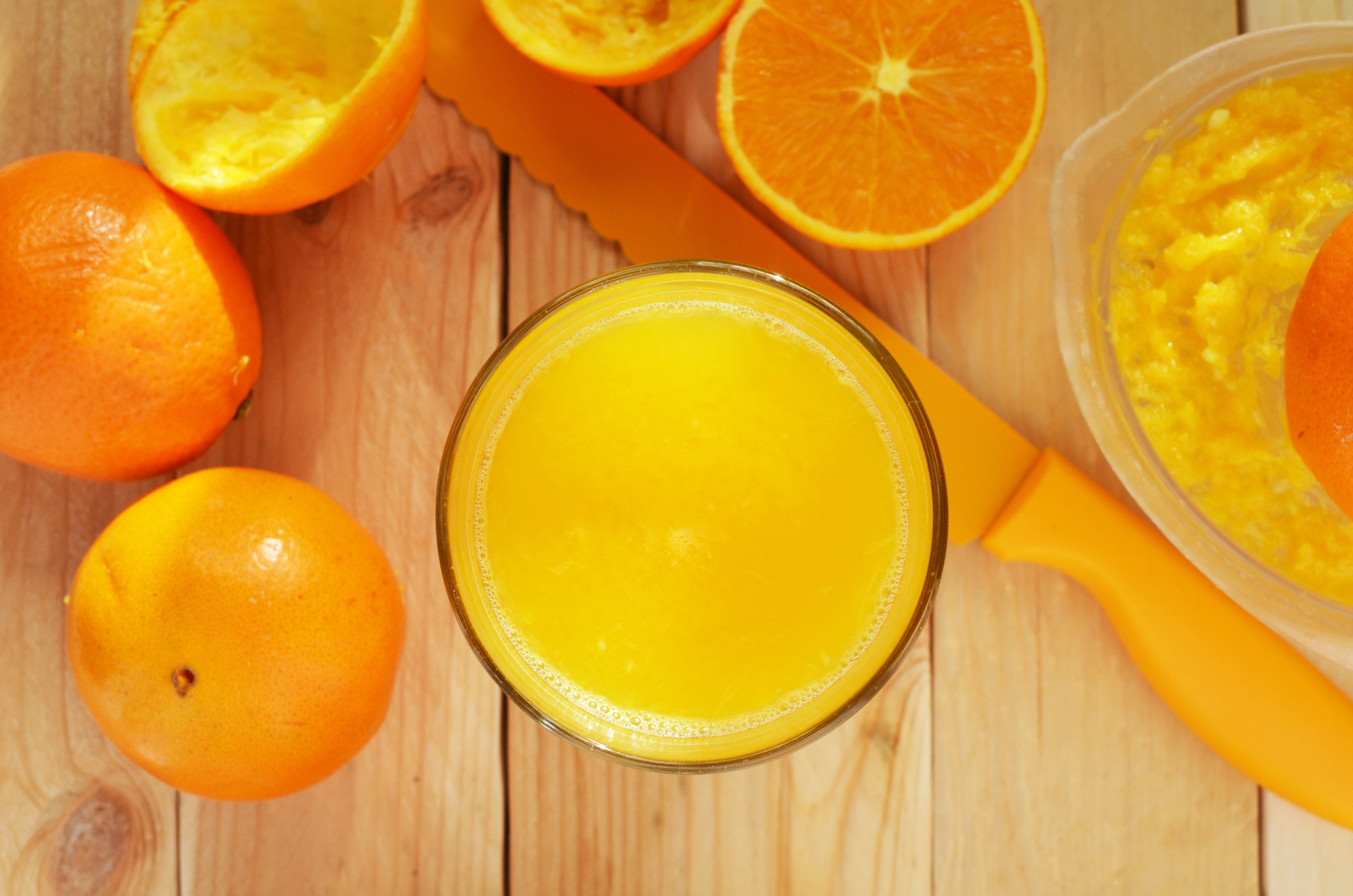 Florida Orange Juice Production