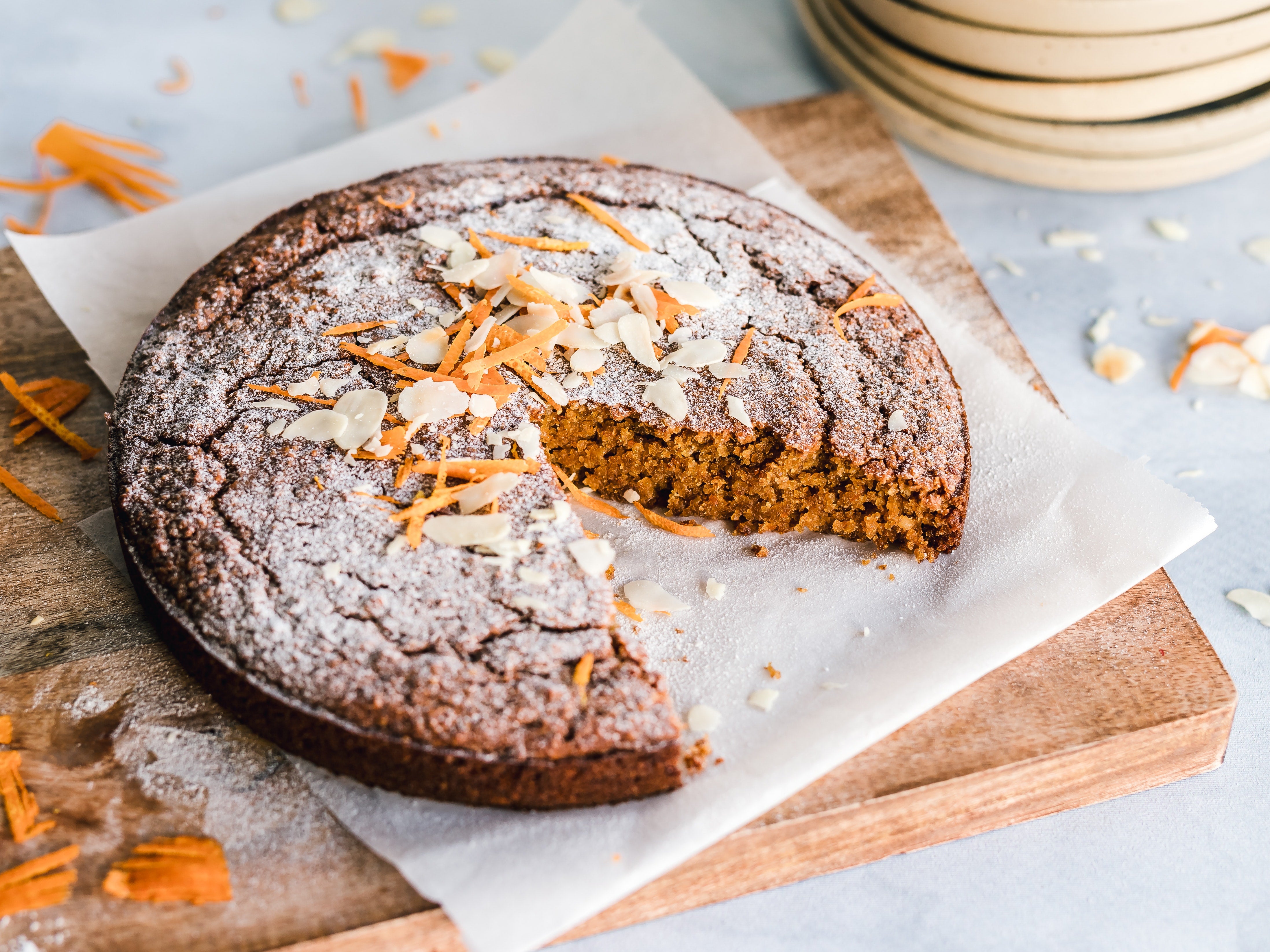 Using Florida Oranges In Holiday Baking, Such As Cakes And Pies