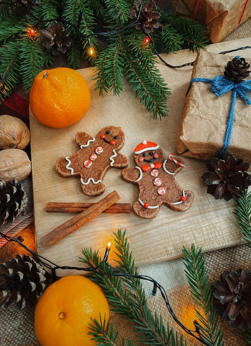 Decorating Holiday Cookies And Cakes With Florida Orange Zest Or Juice