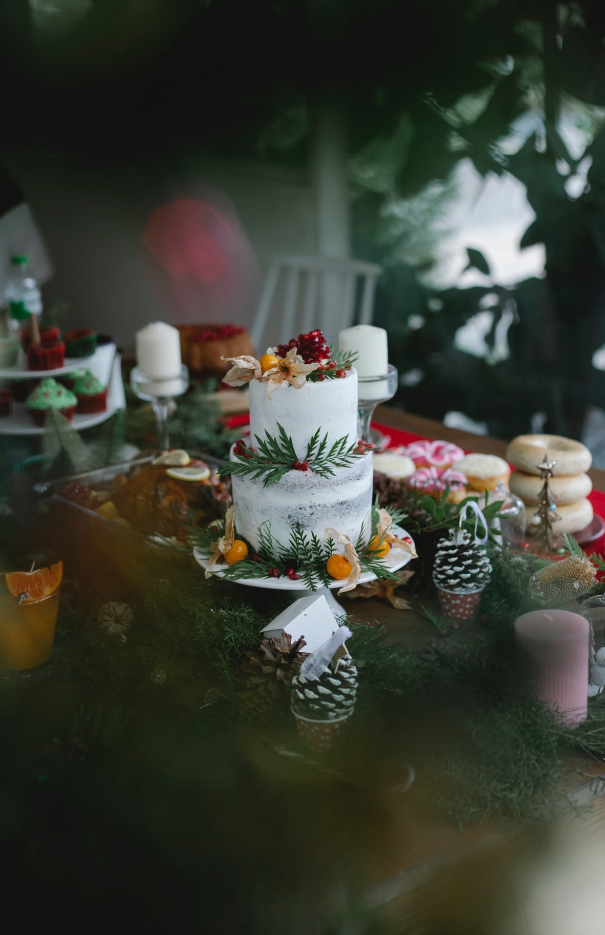 Creating Homemade Holiday Gifts Using Florida Oranges, Such As Orange