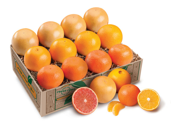 Navels, Scarlet Navels & Ruby Red Grapefruit
