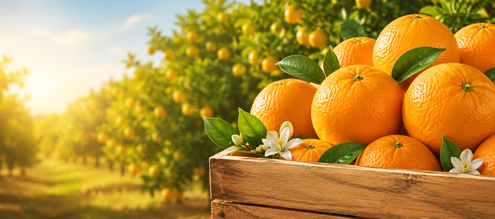 Fresh-picked, tree-ripened Florida oranges delivered directly from our family-owned groves. Whether you're sending a thoughtful gift or enjoying premium citrus at home, our oranges are harvested at peak flavor and shipped for exceptional freshness.