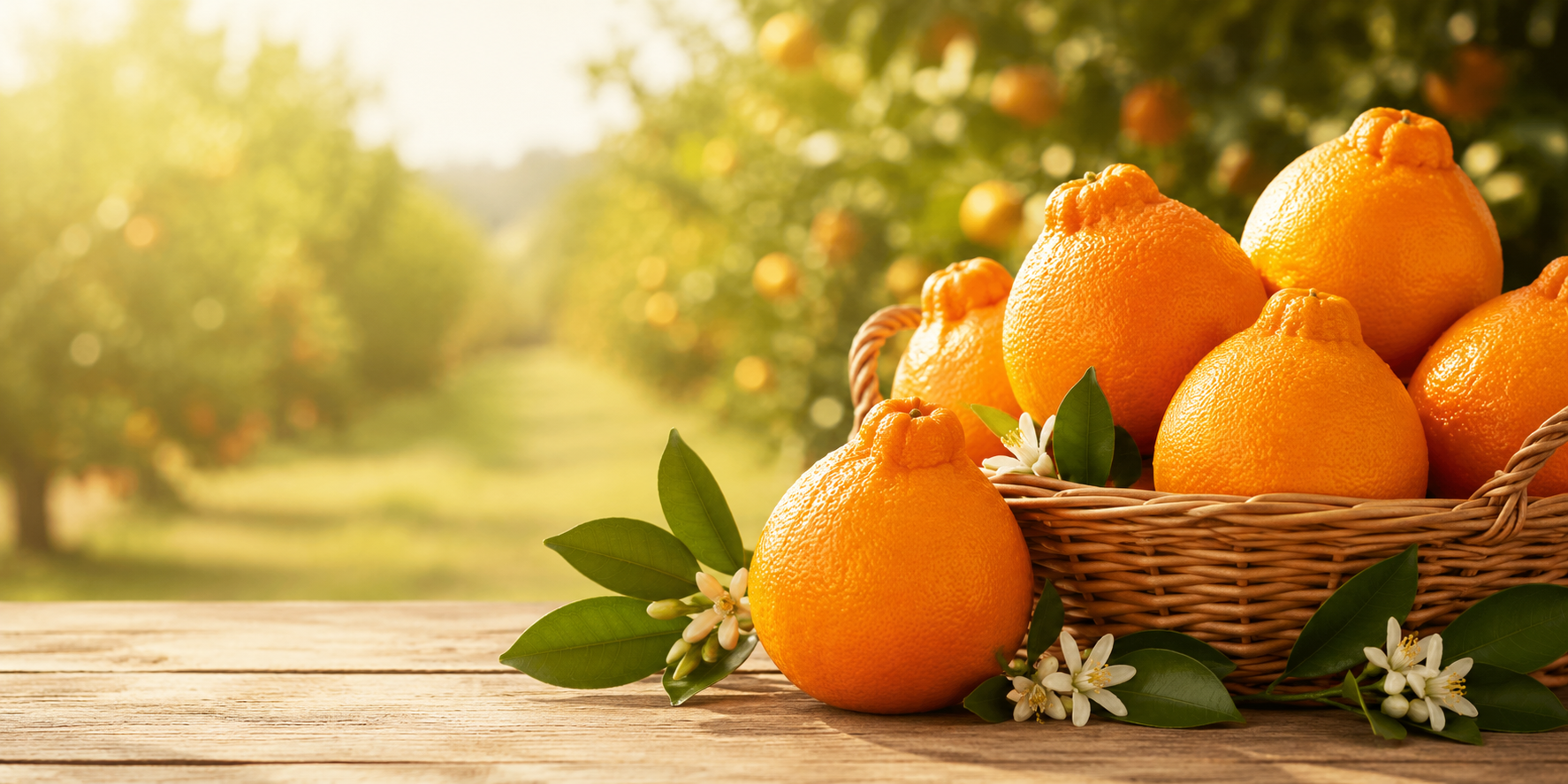 Florida Honeybells | Fresh Honeybell Oranges Shipped Direct