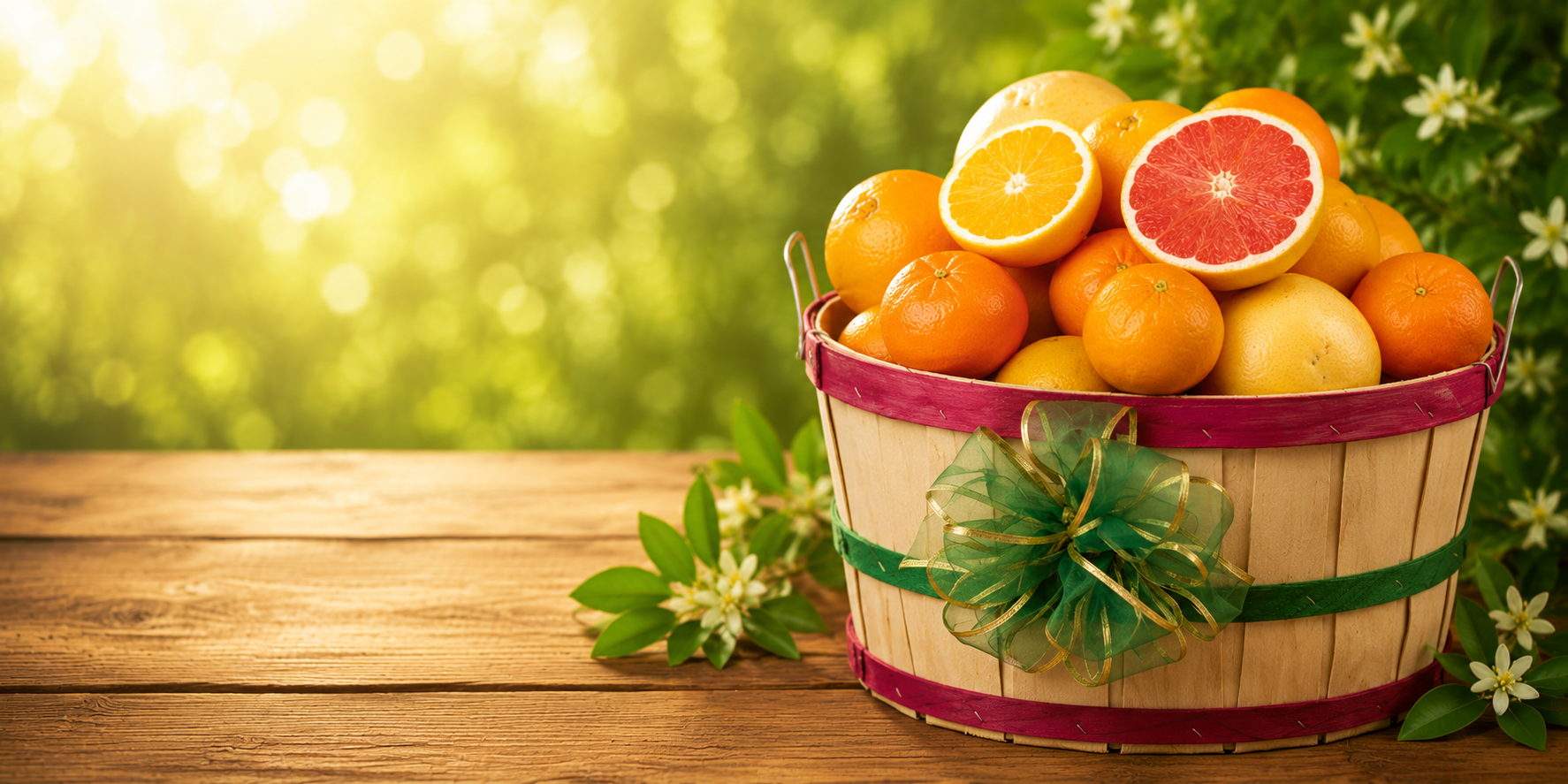 Florida Citrus Gift Baskets