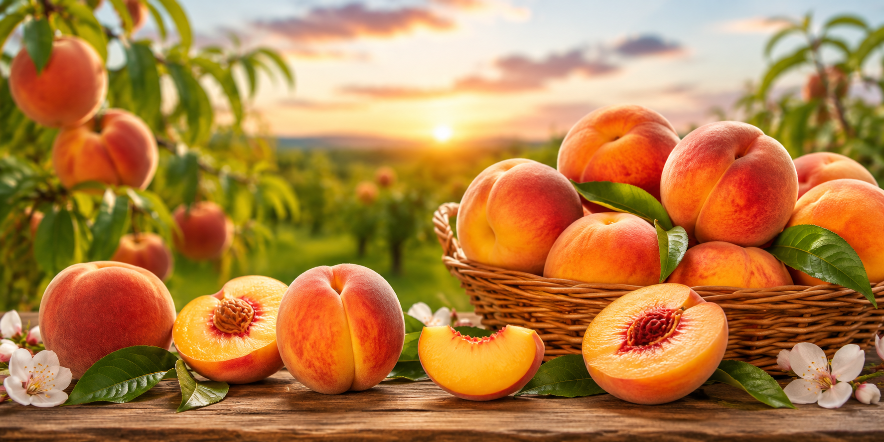 Georgia Peaches