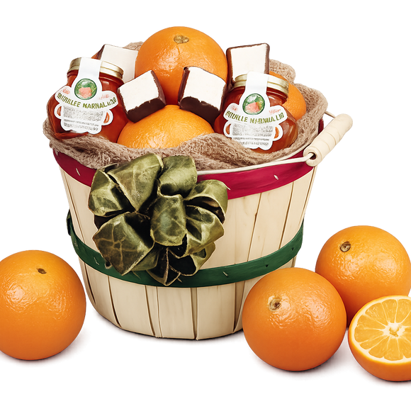 Deluxe Peck Basket