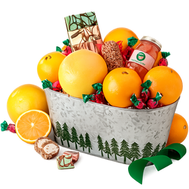 Festive Farmhouse Tub