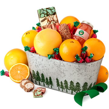 Festive Farmhouse Tub