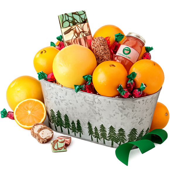 Festive Farmhouse Tub