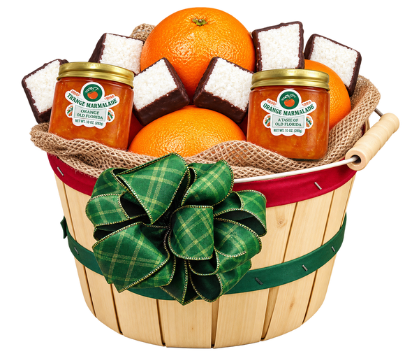 Deluxe Peck Basket
