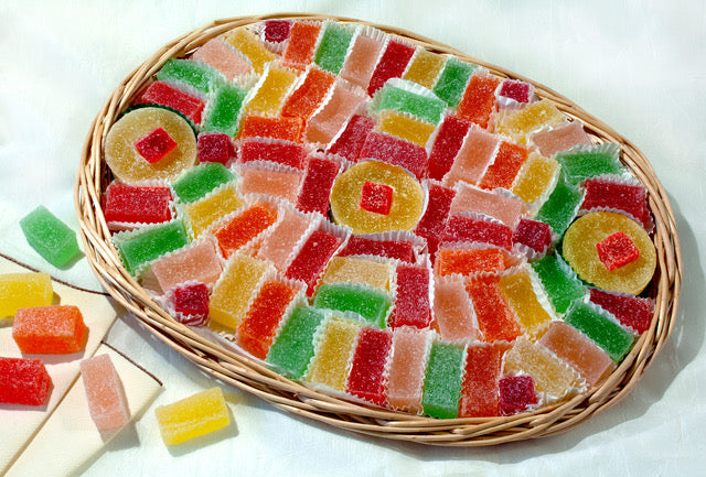 Fancy Oval Basket