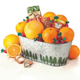 Festive Farmhouse Tub