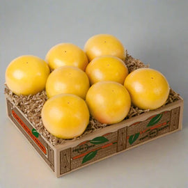 Deluxe Florida White grapefruit gift with handcrafted marmalade and coconut patties