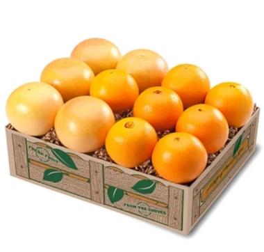 Mandarin Oranges & Ruby Red Grapefruit
