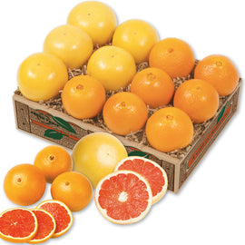 Scarlet Navel oranges and Ruby Red grapefruit gift