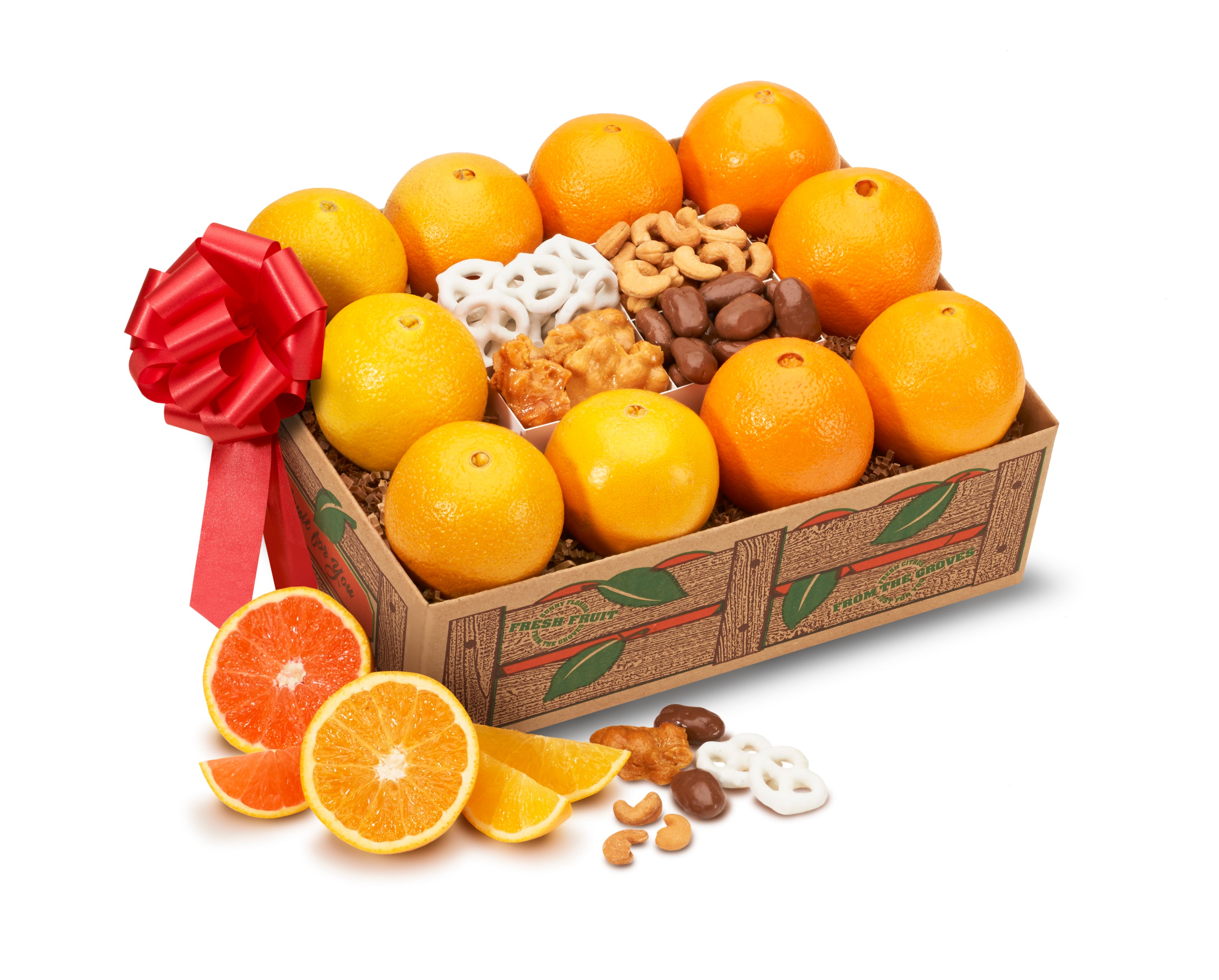 Grove fresh Navel Oranges, Scarlet Navels and Sweets!