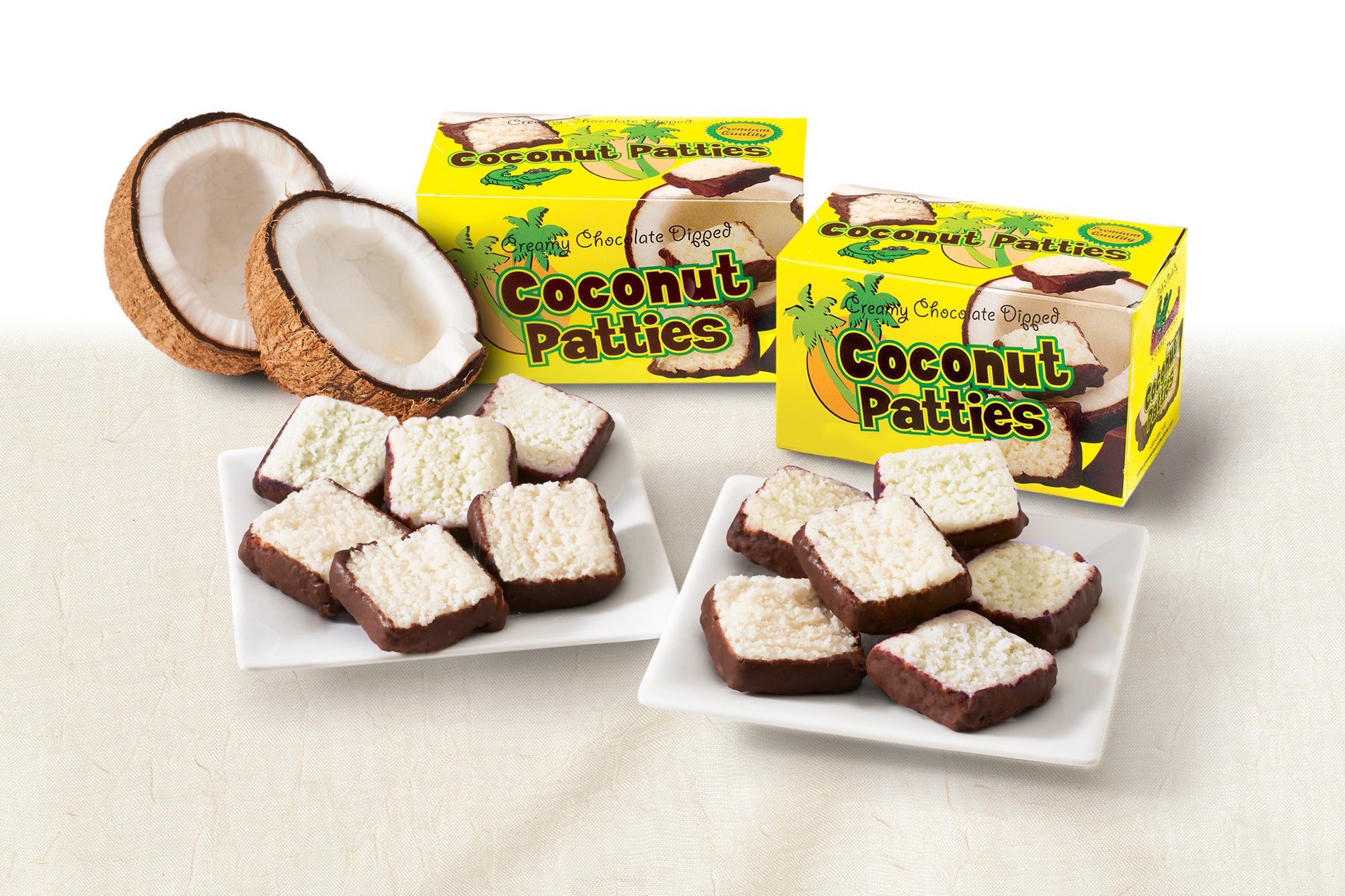 Coconut Patties (6 Patties)