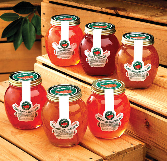 2 3oz jars of Orange Marmalade