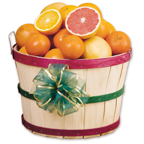 Grand Slam Grove Basket filled with Florida oranges, mandarins and grapefruit